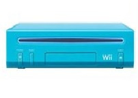 Wii Console Blauw (2e Model)