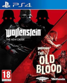 Wolfenstein the New Order + Wolfenstein the Old Blood