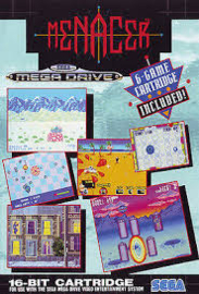 6 Game Cartridge - Menacer in Doos - Sega Megadrive