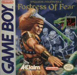 Wizards & Warriors X the Fortress of Fear - Italiaans - Gameboy Classic (Losse Cassette)