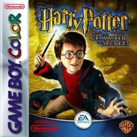 Harry Potter en de Geheime Kamer - Gameboy Color (Losse Cassette)