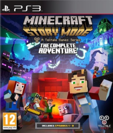 Minecraft Story Mode the Complete Adventure