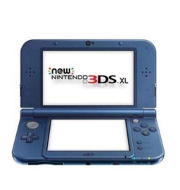 New Nintendo 3DS XL Blauw (Nette Staat & Krasvrije Schermen)
