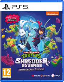 Teenage Mutant Ninja Turtles Shredder's Revenge Anniversary Edition (Nieuw)