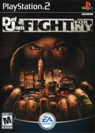 Def Jam Fight for NY (Losse CD)