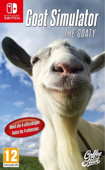 Goat Simulator the Goaty
