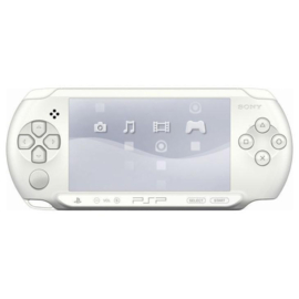 PSP Street E1000 Wit in Doos (Nette Staat)