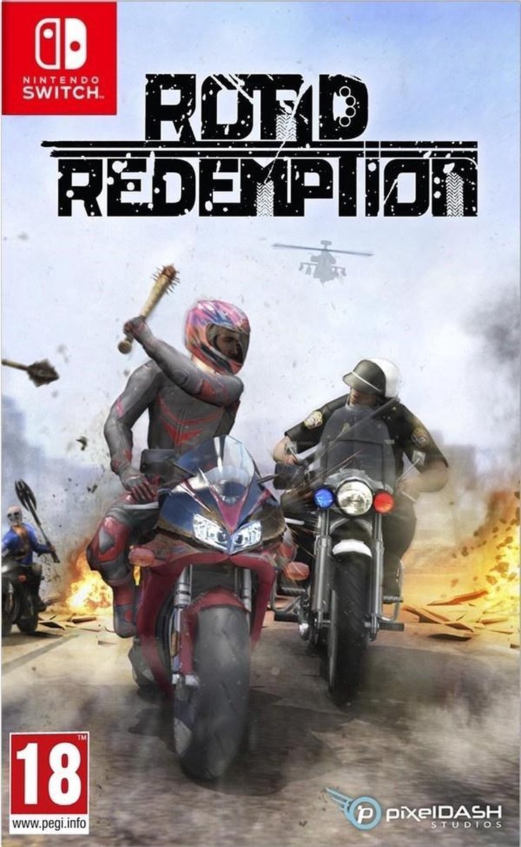 Road Redemption (Nieuw)
