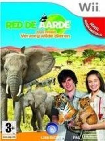 Red de Aarde Jouw Missie Verzorg Wilde Dieren