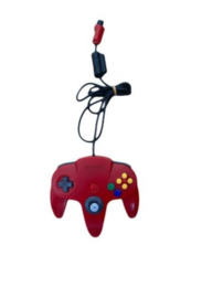 Nintendo 64 Controller Rood Origineel