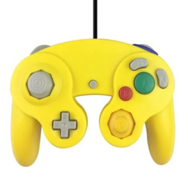 Gamecube Controller Geel (Third Party) (Nieuw)