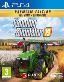 Farming Simulator 19 Premium Edition