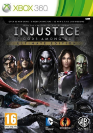 Injustice Gods Among Us Ultimate Edition