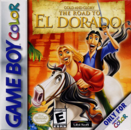 The Road to El Dorado (Losse Cartridge)