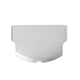 PSP 2000 & 3000 Batterijklepje Zilver (Third Party) (Nieuw)