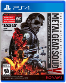 Metal Gear Solid V the Definitive Edition Experience
