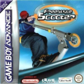 Freestyle Scooter - Gameboy Advance (Losse Cassette)