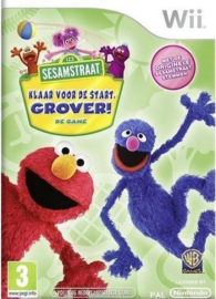 Sesamstraat Klaar voor de Start, Grover!