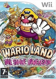 Wario Land the Shake Dimension