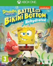 Spongebob SquarePants Battle for Bikini Bottom Rehydrated