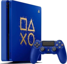 Playstation 4 Slim 500GB Days of Play + V2 Controller