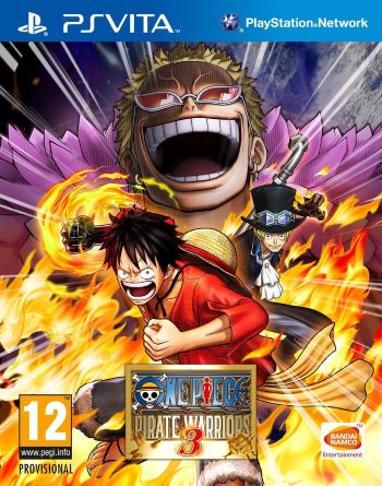 One Piece Pirate Warriors 3 (Buitenlands Doosje)