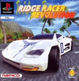 Ridge Racer Revolution (Beschadigd Hoesje)