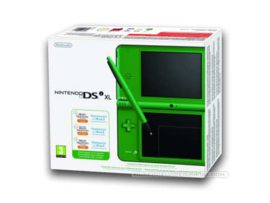 Nintendo DSi XL Groen in Doos (Nette Staat & Krasvrije Schermen)