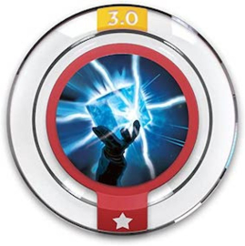 Cosmic Cube Blast - Power Disc - Disney Infinity 3.0