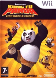 Kung Fu Panda Legendarische Krijgers (Losse CD)