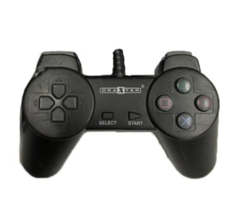 PS1 Analog Controller Draxter Zwart