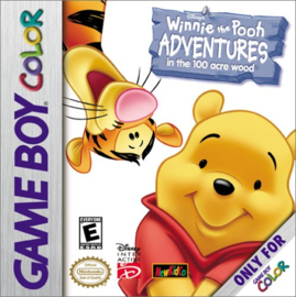 Winnie the Pooh Adventures in the 100 Acre Wood (Losse Cartridge) + Handleiding
