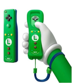 Wii Controller / Remote Motion Plus Luigi Edition Origineel