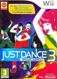 Just Dance 3 Special Edition