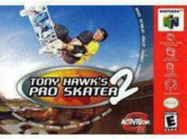 Tony Hawk's Pro Skater 2 (Losse Cassette)