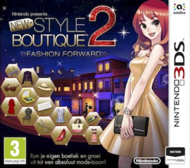 Nintendo Presents New Style Boutique 2 Fashion Forward (Buitenlands Doosje)