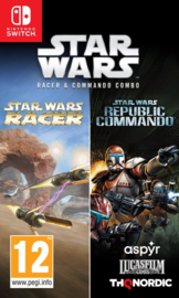 Star Wars Racer and Commando Combo