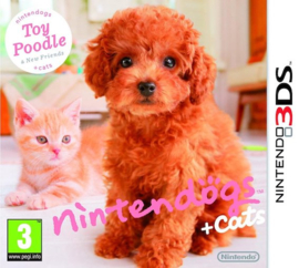 Nintendogs + Cats Toy Poedel & Nieuwe Vrienden