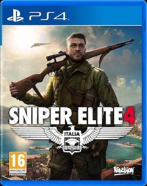 Sniper Elite 4 Italia (Nieuw)