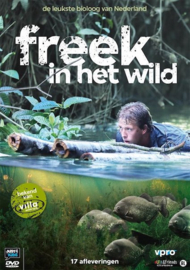 Freek in het Wild (Nieuw) - DVD