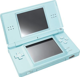 Nintendo DS Lite Lichtblauw (Nette Staat & Krasvrije Schermen)