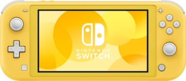 Nintendo Switch Lite Geel (Nette Staat & Krasvrij Scherm)