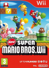 New Super Mario Bros Wii (Losse CD)