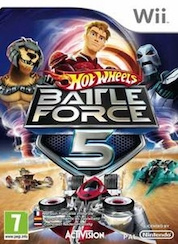 Hot wheels battle force 5