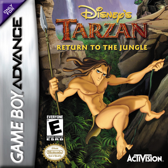 Disney's Tarzan Return to the Jungle - Gameboy Advance (Losse Cassette)