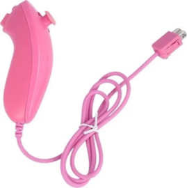 Wii Nunchuk Roze (Third Party)