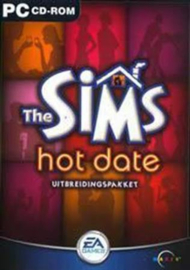 The Sims Hot Date Uitbreidingspakket PC