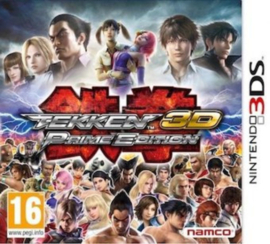 Tekken 3D Prime Edition (Losse Cartridge)