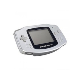 Nintendo Game Boy Advance Zilver (Nette Staat & Krasvrij Scherm)