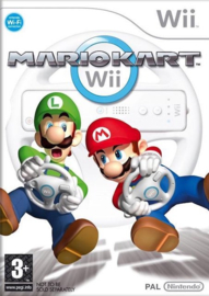 Mario Kart Wii Cardboard Sleeve
